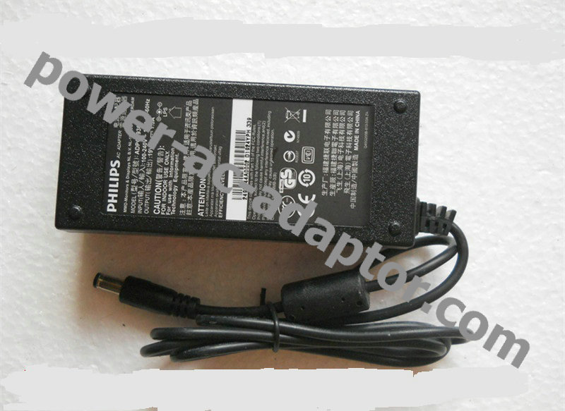 original 19V 2A 38W PHILIPS 220C4LSB 236V4 LCD AC power adapter